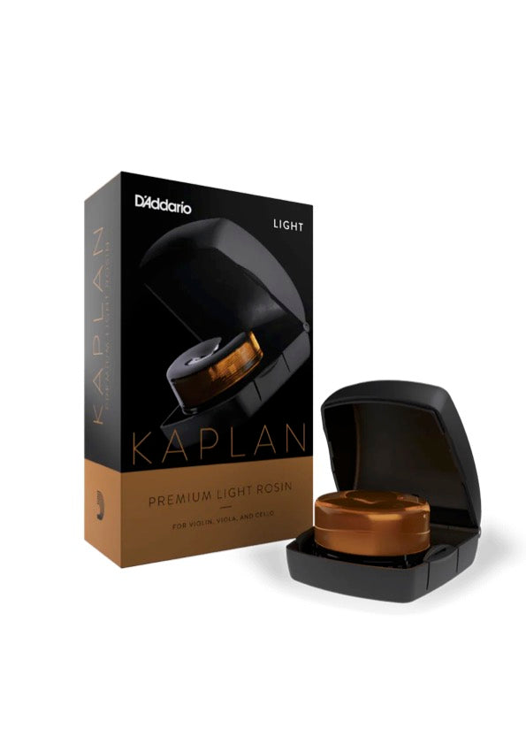D’Addario KAPLAN Premium Violin Viola Cello LIGHT Rosin Made in USA