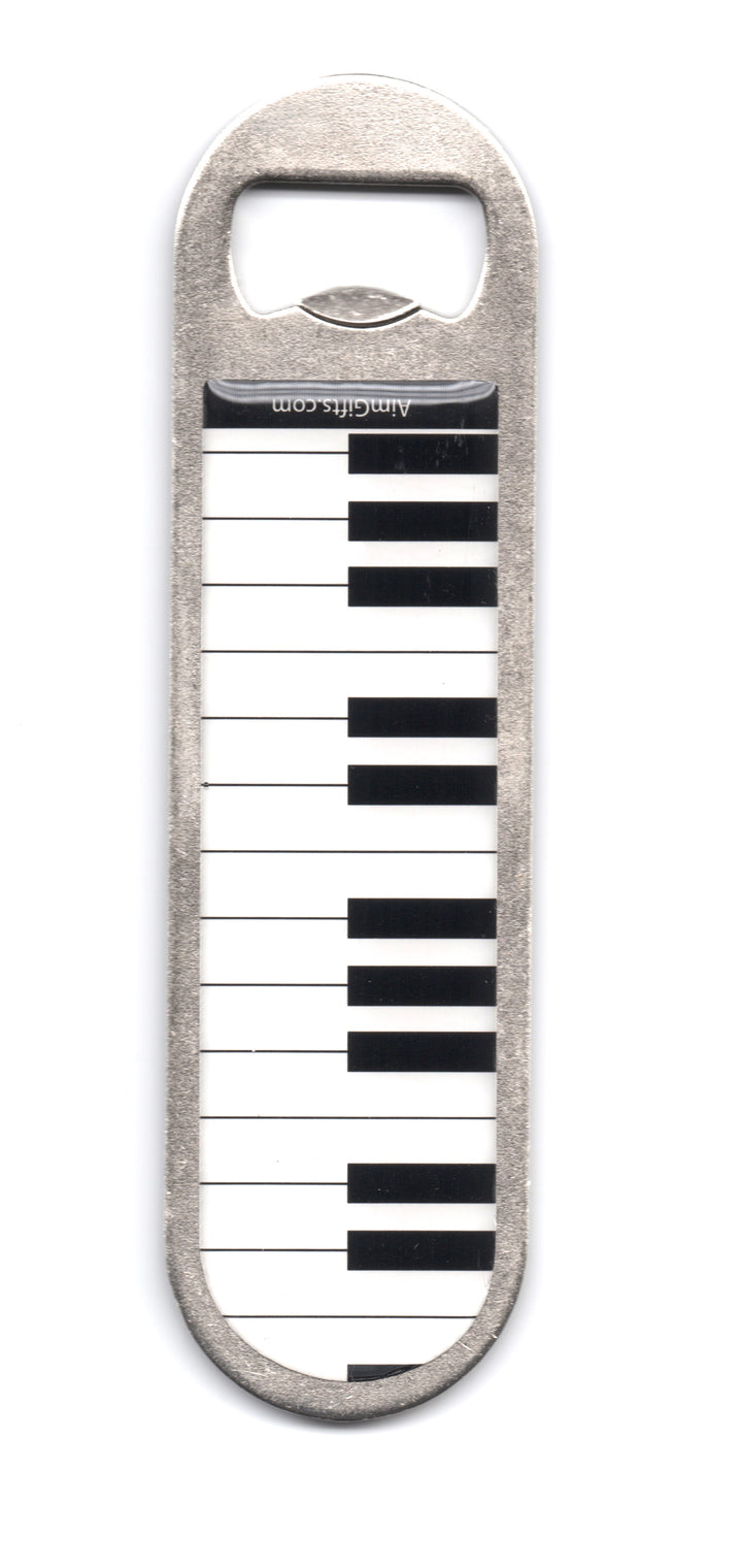 AIM Gifts Brand Piano Keyboard Design Bottle Opener