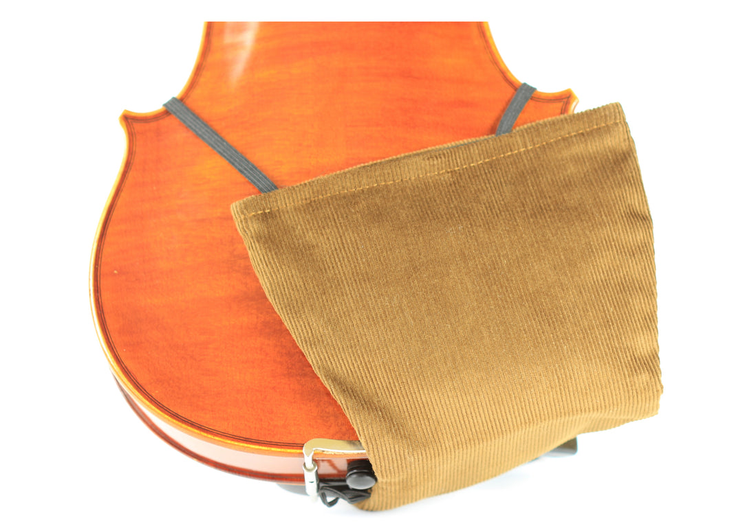 Kinder Chinder Small brown 1/2 - 1/16 violin 12” viola chinrest pad