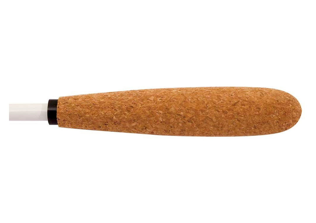 King David 14” - 35.5cm birch wood conductors baton tapered cork handle 14WTCK