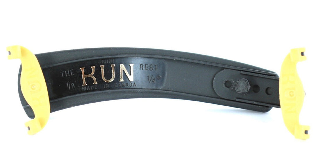 KUN Original Violin Shoulder Rest - Adjustable, Made in Canada