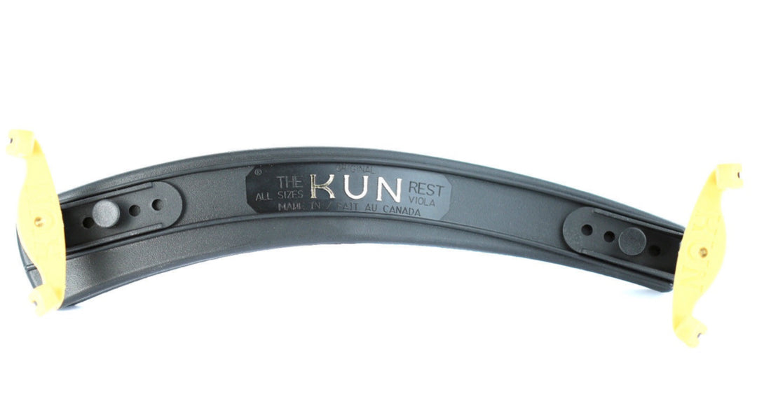 KUN original viola shoulder rest all sizes adjustable arms feet Made in Canada