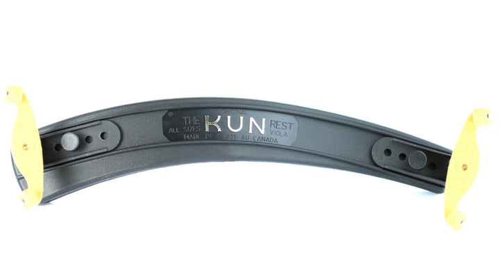 KUN original viola shoulder rest all sizes adjustable arms feet Made in Canada