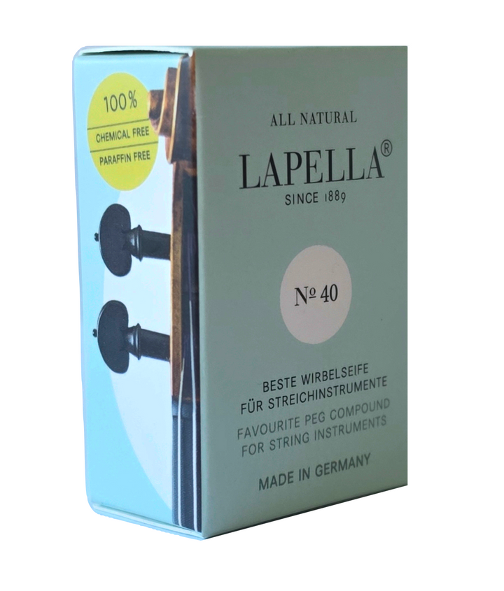 LAPELLA Violin Viola Cello Double Bass Instrument Peg Compound No.40