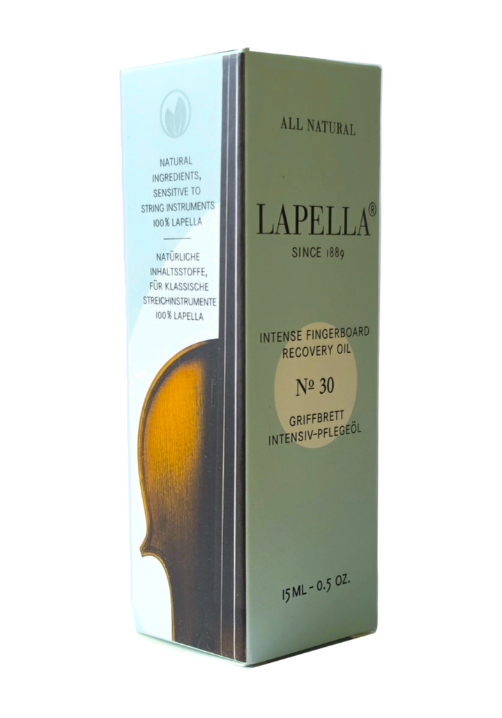 LaPella Intense Fingerboard Recovery Oil No. 30 – Premium Fingerboard Conditioner for Violin, Viola, Cello &amp; Double Bass