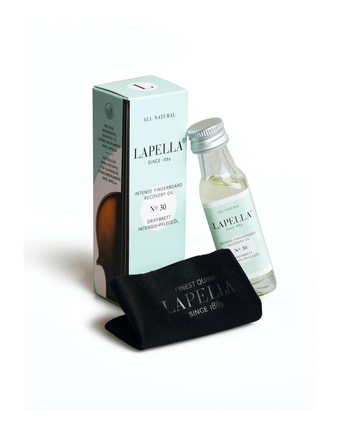 LaPella Intense Fingerboard Recovery Oil No. 30 – Premium Fingerboard Conditioner for Violin, Viola, Cello &amp; Double Bass