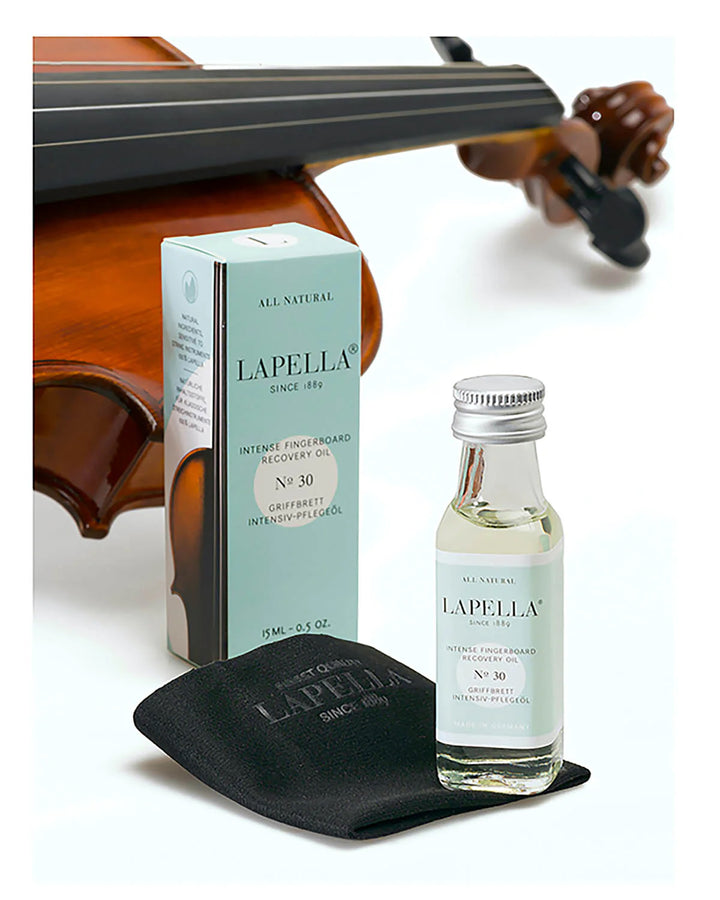 LaPella Intense Fingerboard Recovery Oil No. 30 – Premium Fingerboard Conditioner for Violin, Viola, Cello &amp; Double Bass
