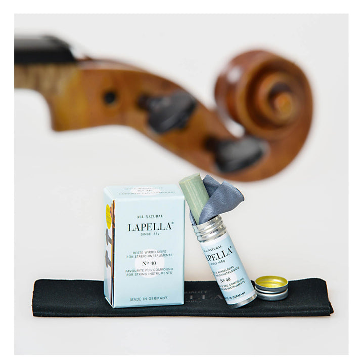 LAPELLA Violin Viola Cello Double Bass Instrument Peg Compound No.40