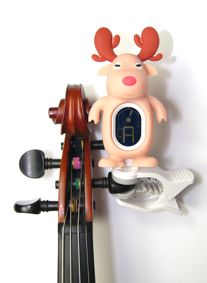 A7 Swiff brand reindeer clip on chromatic tuner 5 instrument modes