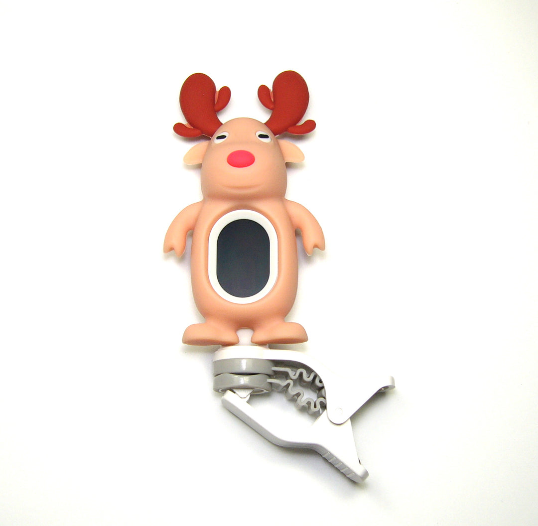 A7 Swiff brand reindeer clip on chromatic tuner 5 instrument modes