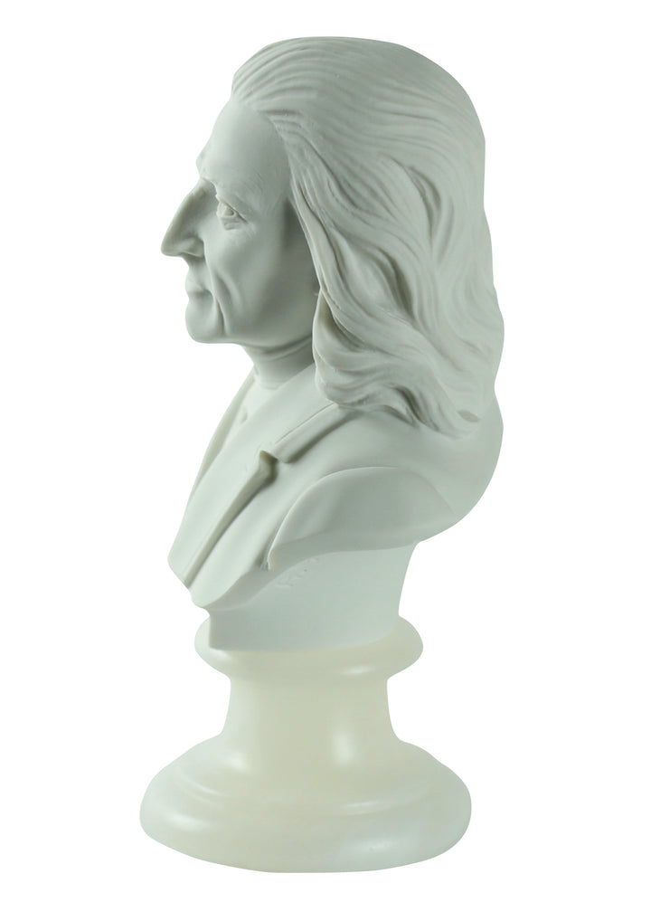 A.Giannelli Composer Bust of LISZT (Medium) Made in Italy