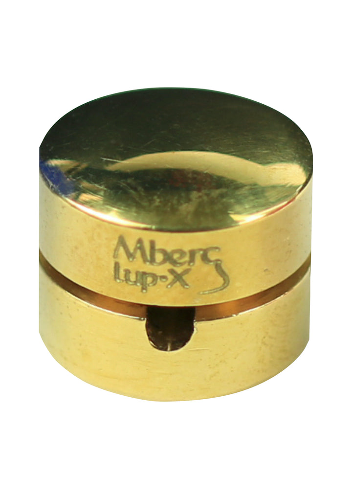 Mberg Lup.X polished brass wolf Eliminator for violin viola