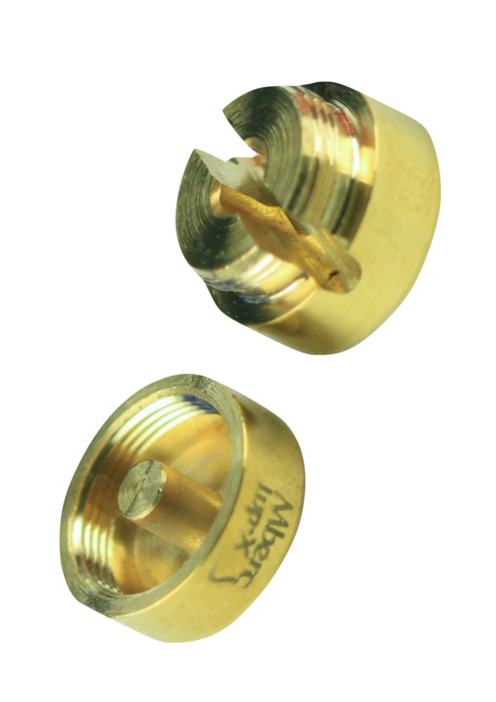 Mberg Lup.X polished brass wolf Eliminator for violin viola