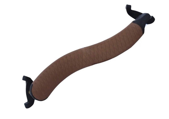 Mach One M-07 Violin Shoulder Rest - Brown, Rubber Surface (3/4-4/4)