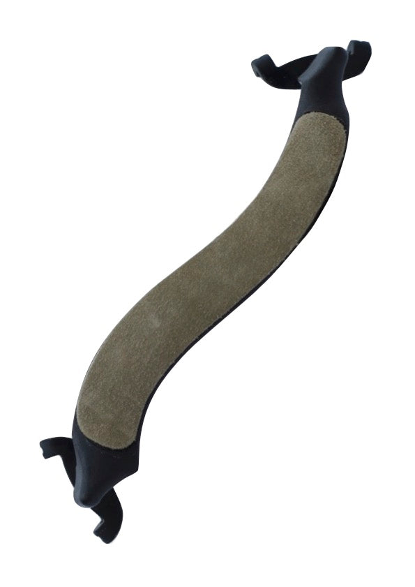 MB Mach One Injected Mould Violin Shoulder Rest 4/4 - 3/4 Brown Made in Canada