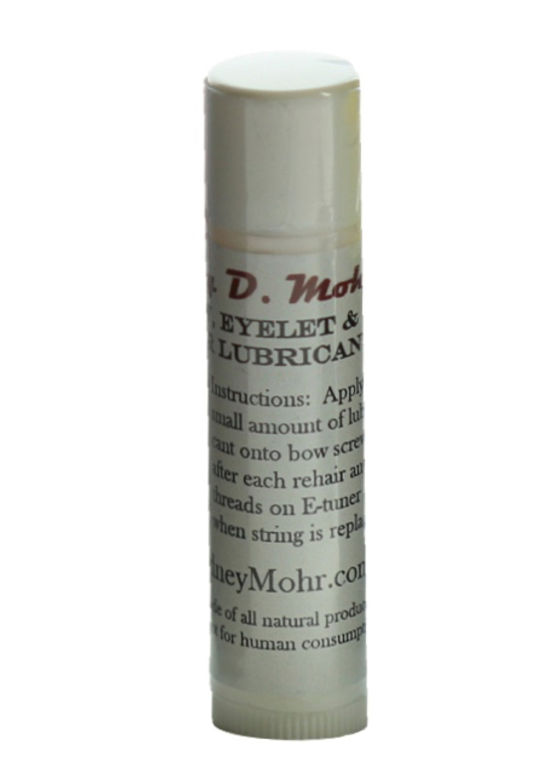 Rodney D.Mohr violin viola cello bow screw eyelet fine tuner adjusters lubricant