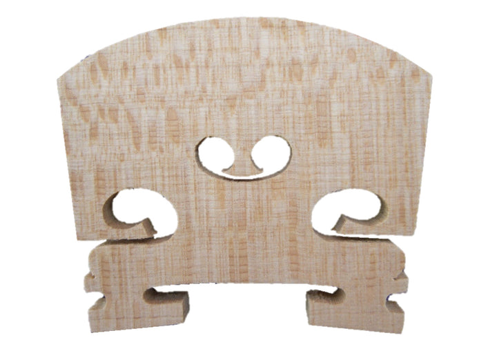 Uncut violin bridge blank made of selected maple wood