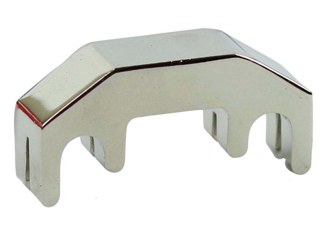 New 4 prong chrome metal practice mute 4/4 - 3/4 violin extra quiet