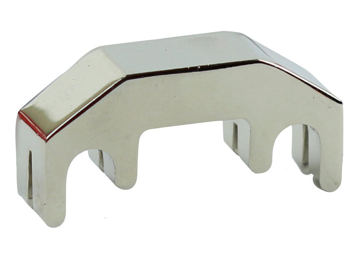 New 4 prong chrome metal practice mute 4/4 - 3/4 violin extra quiet