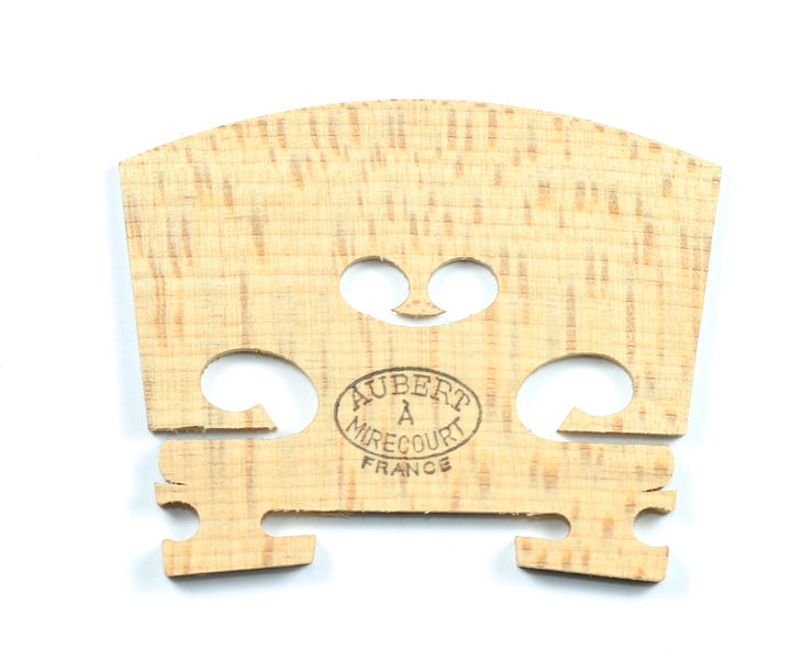 Aubert Mirecourt aged maple uncut violin bridge Made in France Various Sizes