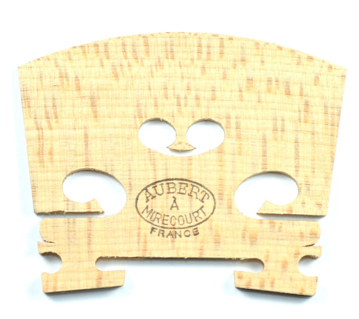 Aubert Mirecourt aged maple uncut violin bridge Made in France Various Sizes