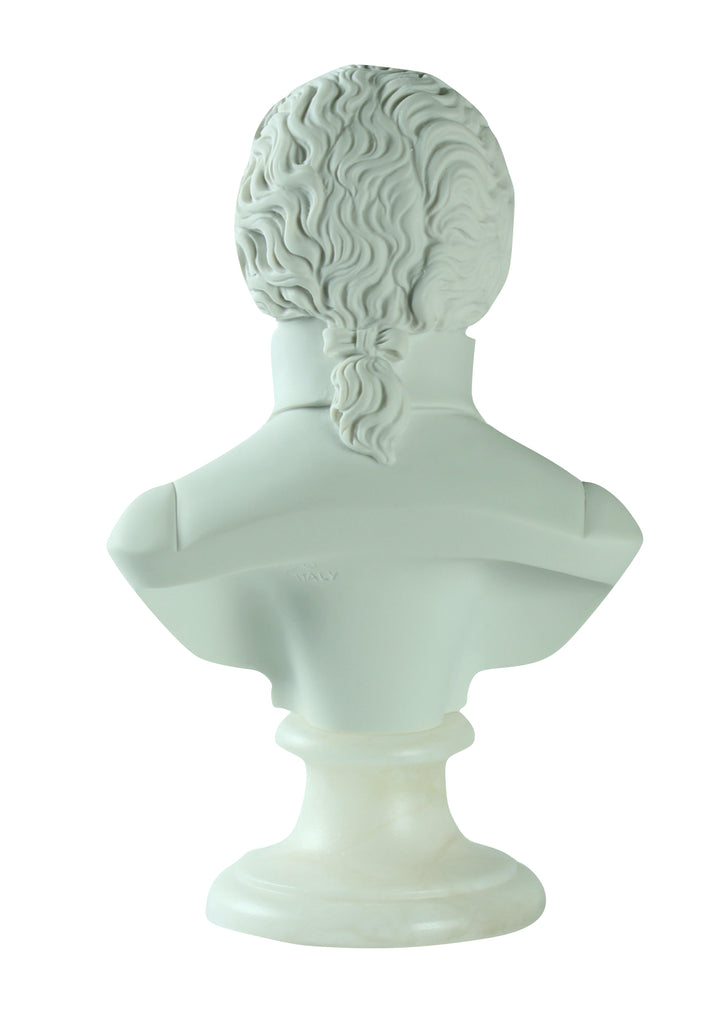 A.Giannelli Composer Bust of MOZART (Large) Made in Italy