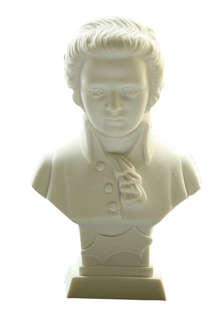 A.Giannelli Composer Bust of MOZART Made in Italy