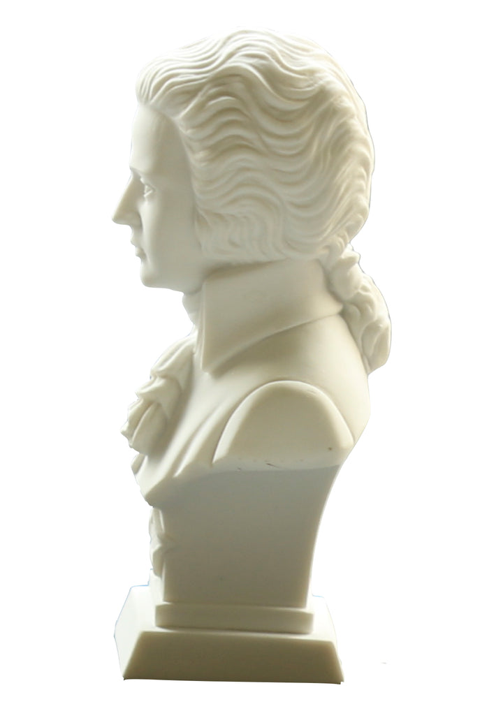 A.Giannelli Composer Bust of MOZART Made in Italy
