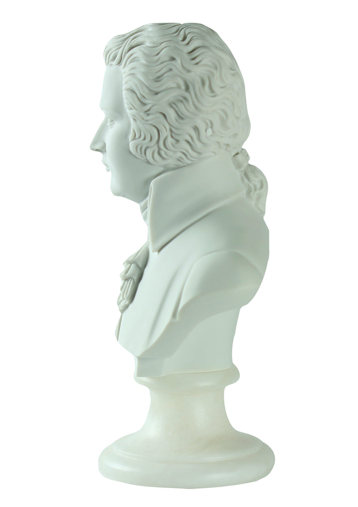 A.Giannelli Composer Bust of MOZART (Large) Made in Italy