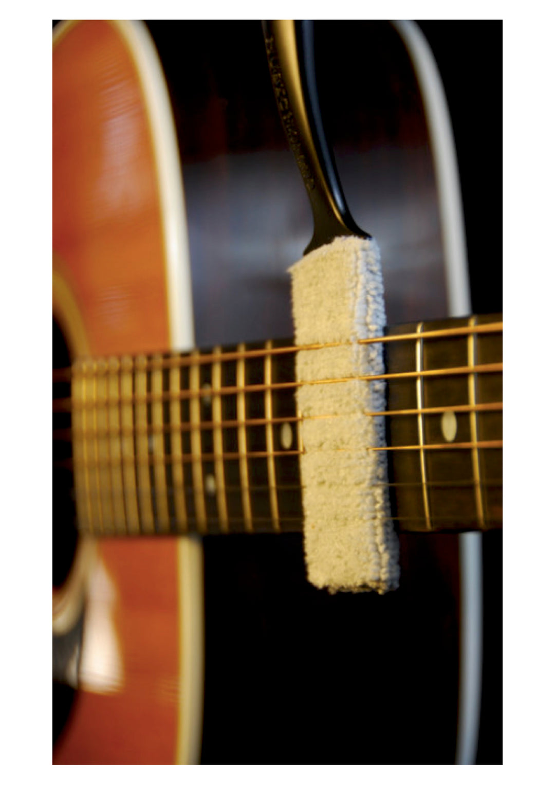 The Nomad Tool all-in-one string instrument &amp; hardware cleaning brush