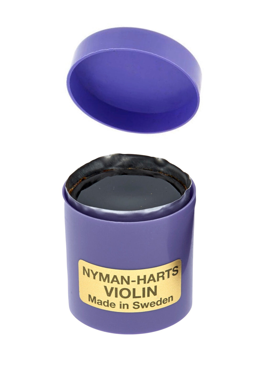 Nyman Harts medium/hard double bass dark rosin made in Sweden