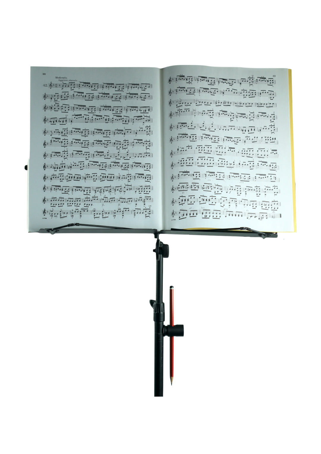 Gewa spring loaded magnetic pencil holders for music stand twin pack