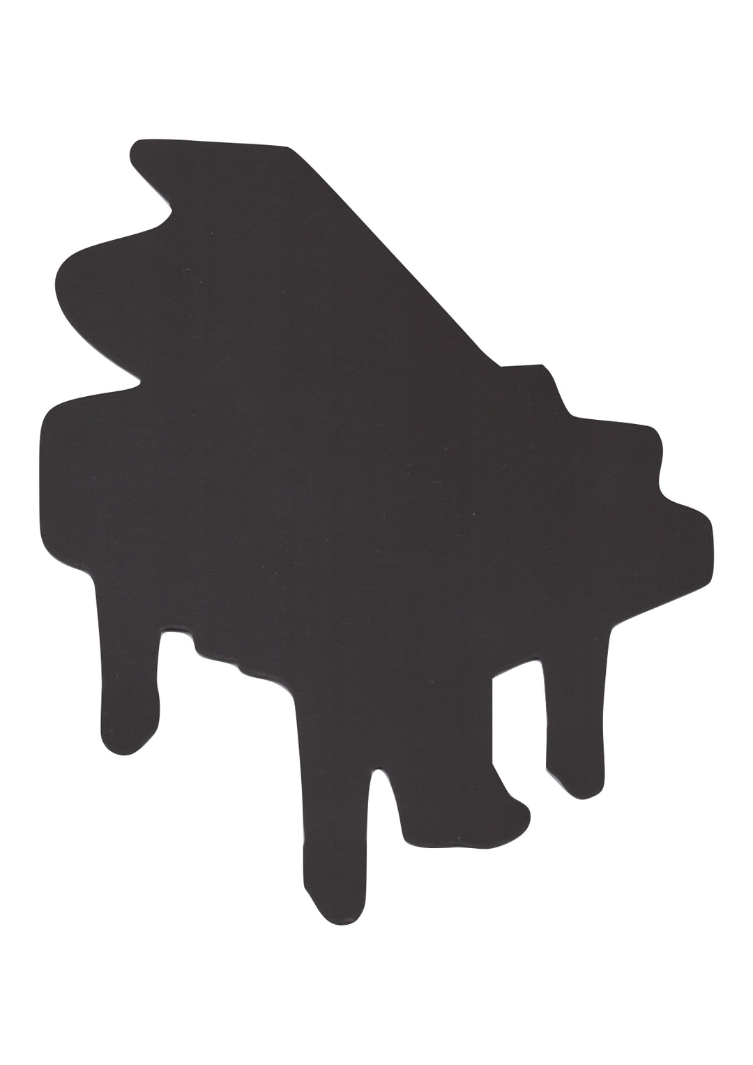 Aim gifts brand music grand piano die cut fridge magnet