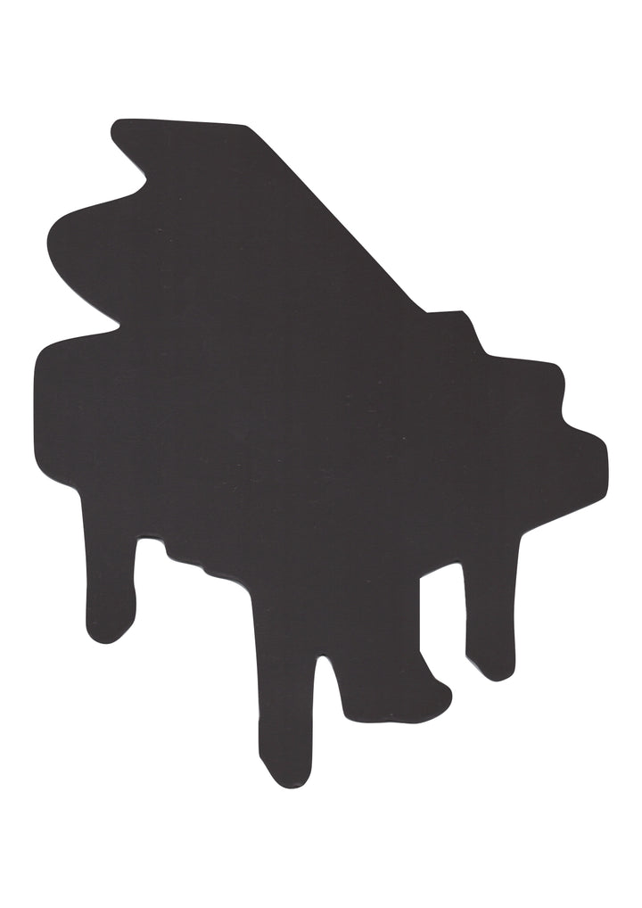 Aim gifts brand music grand piano die cut fridge magnet