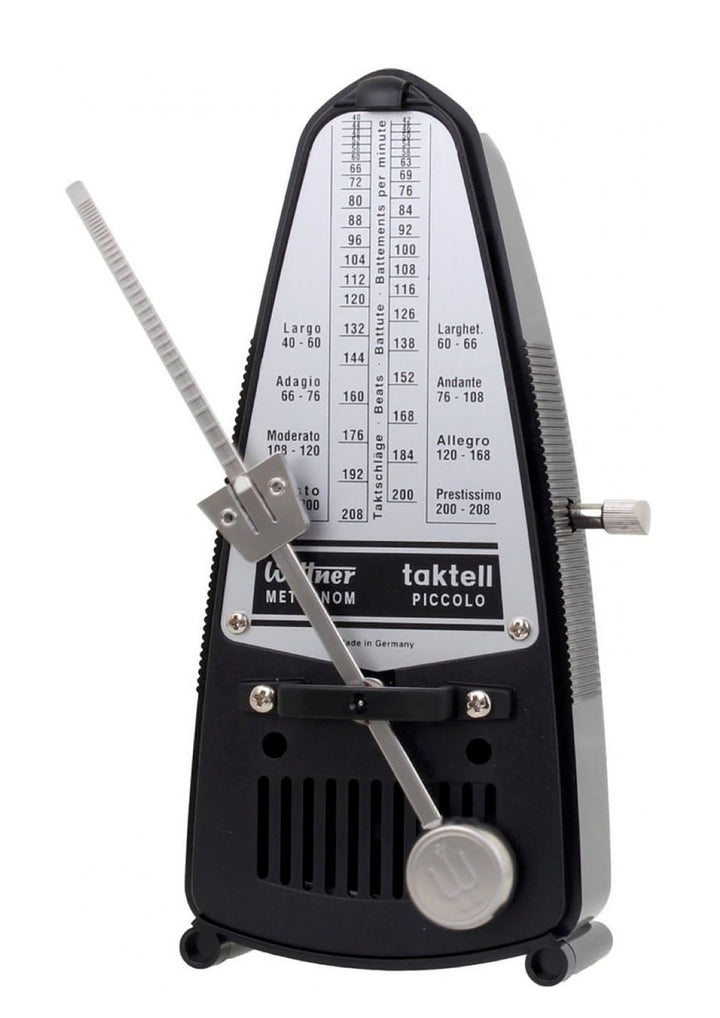 Wittner Taktell Piccolo pendulum metronome accurate and portable