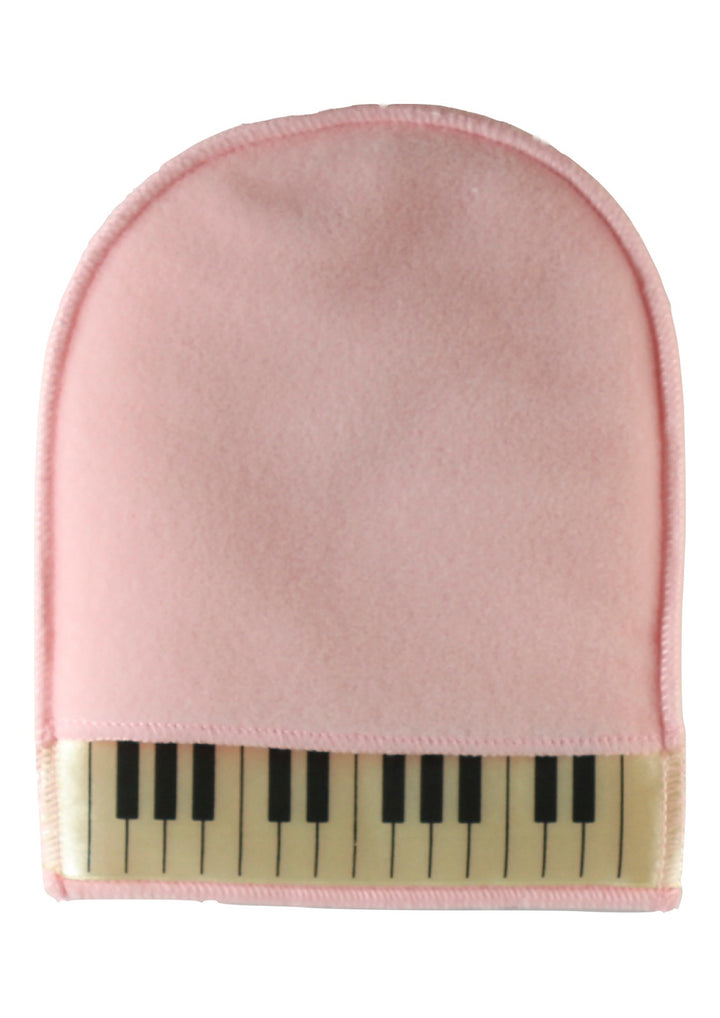 Super soft cotton piano cleaning polishing mitten cloth