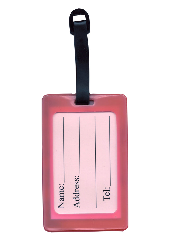 Pink keyboard &amp; music symbols design bag instrument case luggage tag