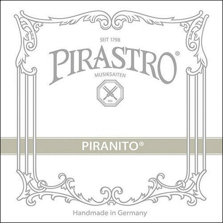 Pirastro Piranito Violin String Set Ball End Made in Germany