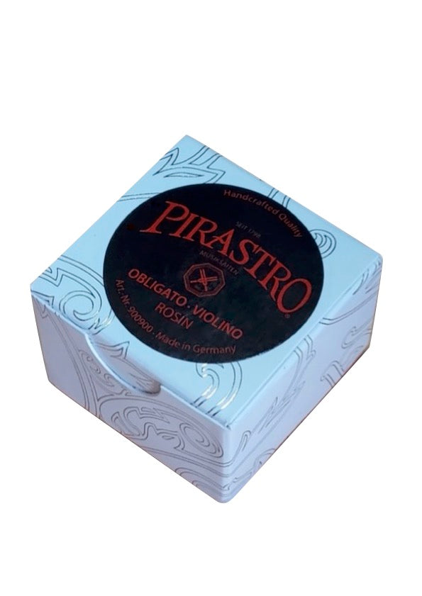 Pirastro OBLIGATO violin viola rosin for synthetic strings  made in Germany