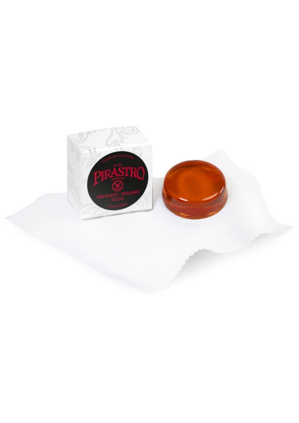 Pirastro OBLIGATO violin viola rosin for synthetic strings  made in Germany