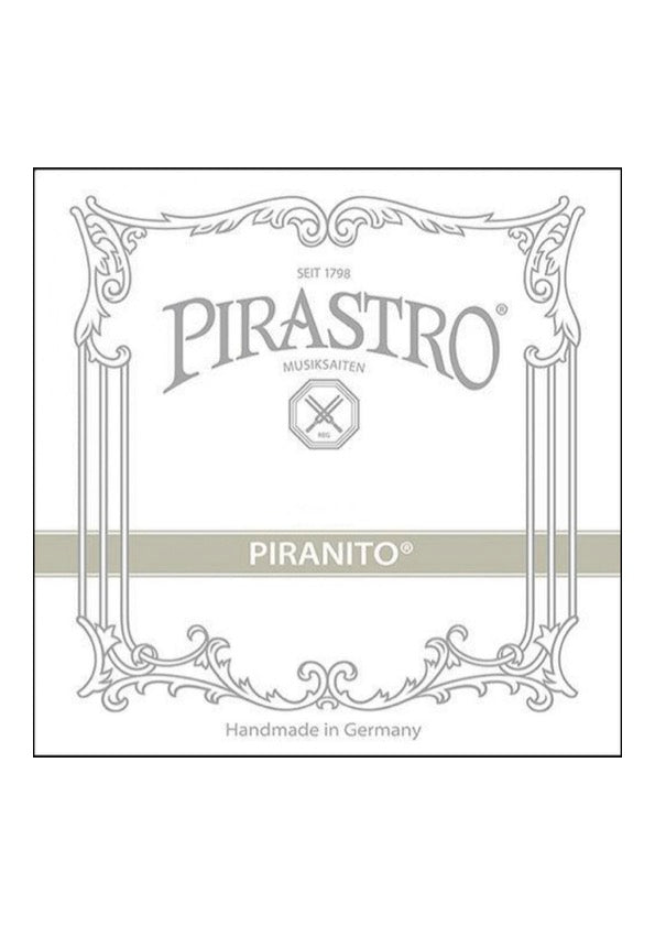 Pirastro Piranito Violin String Set Ball End Made in Germany