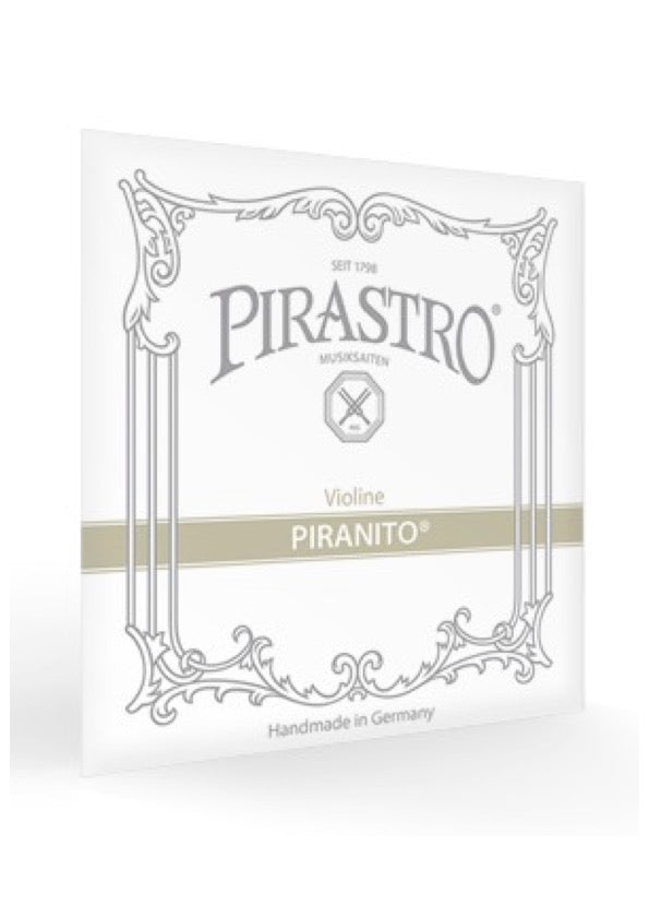 Pirastro Piranito Violin String Set Ball End Made in Germany