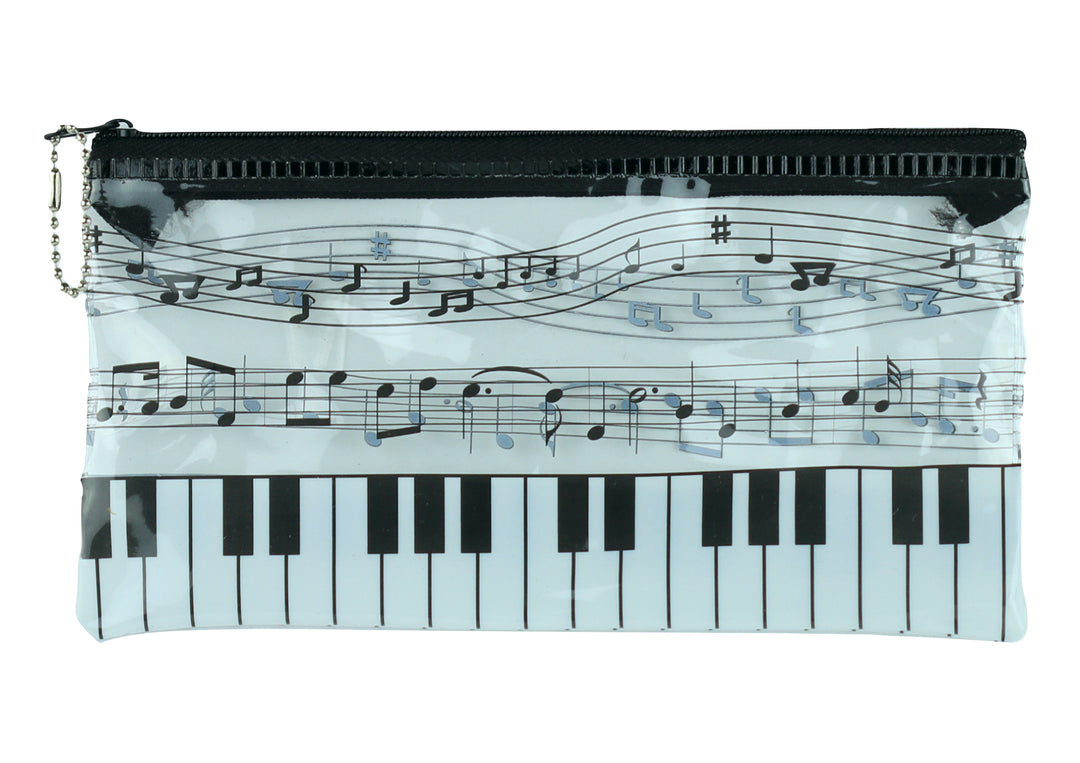 5 piece musical stationery kit pencil case scissors pencil eraser &amp; ruler