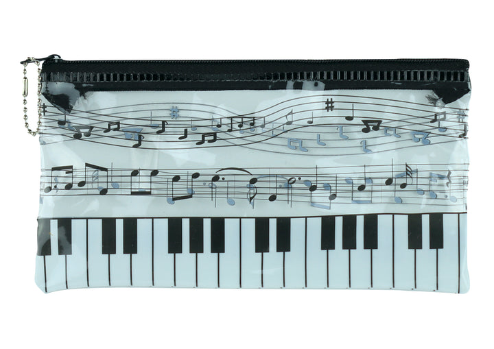 5 piece musical stationery kit pencil case scissors pencil eraser &amp; ruler