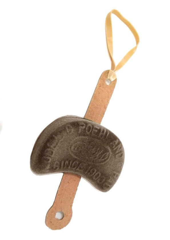 Poehland Model C Violin Shoulder Pad - Velour (3/4-4/4 Violin, 13"-14" Viola)