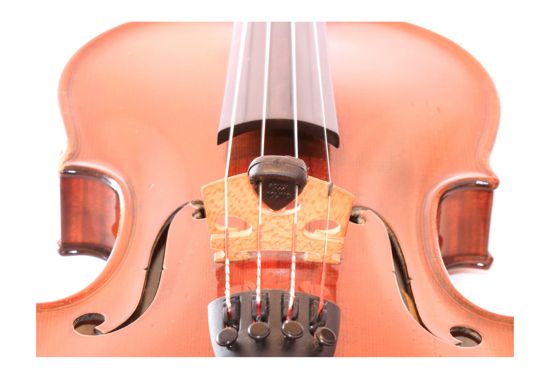 Soft rubber Polly Mute for 3/4 - 4/4 violin