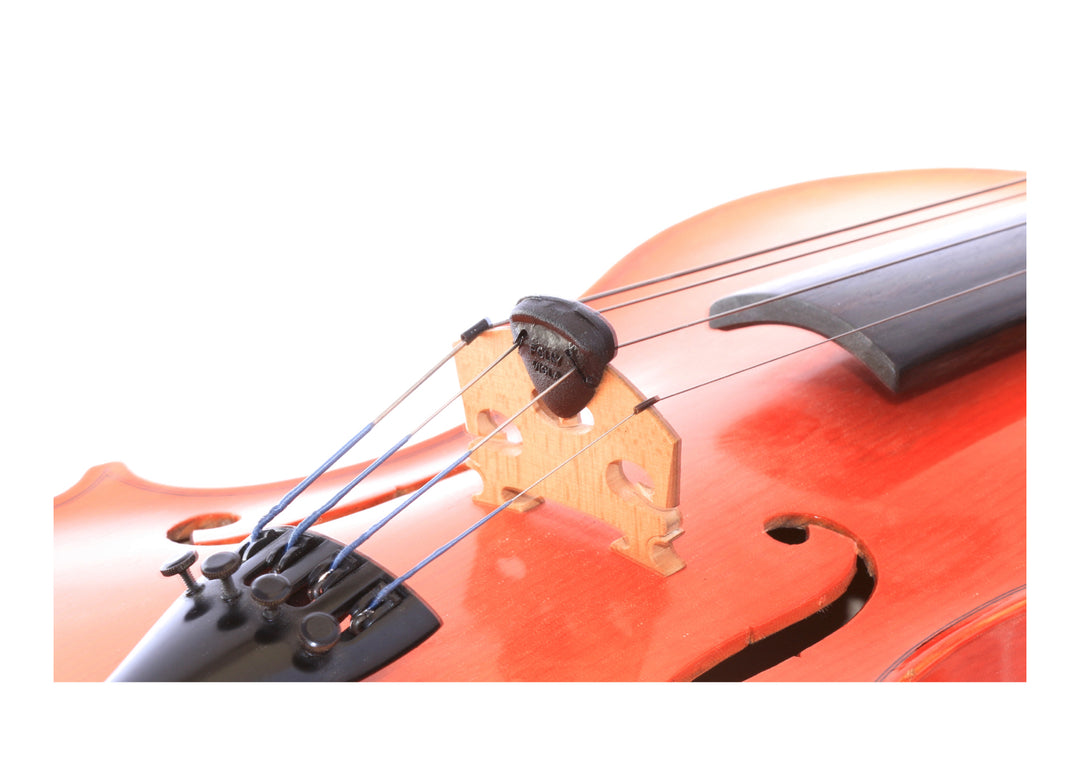 Soft rubber Polly Mute for viola all sizes