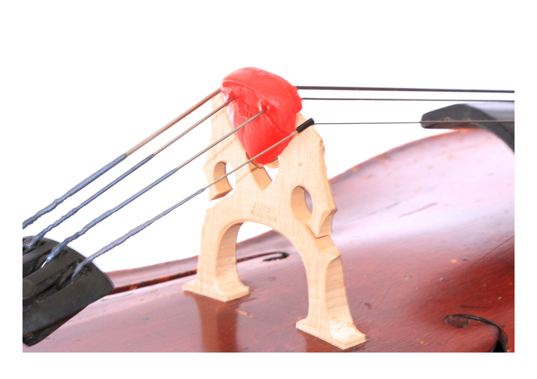 Soft rubber Polly Mute for 3/4 - 4/4 cello