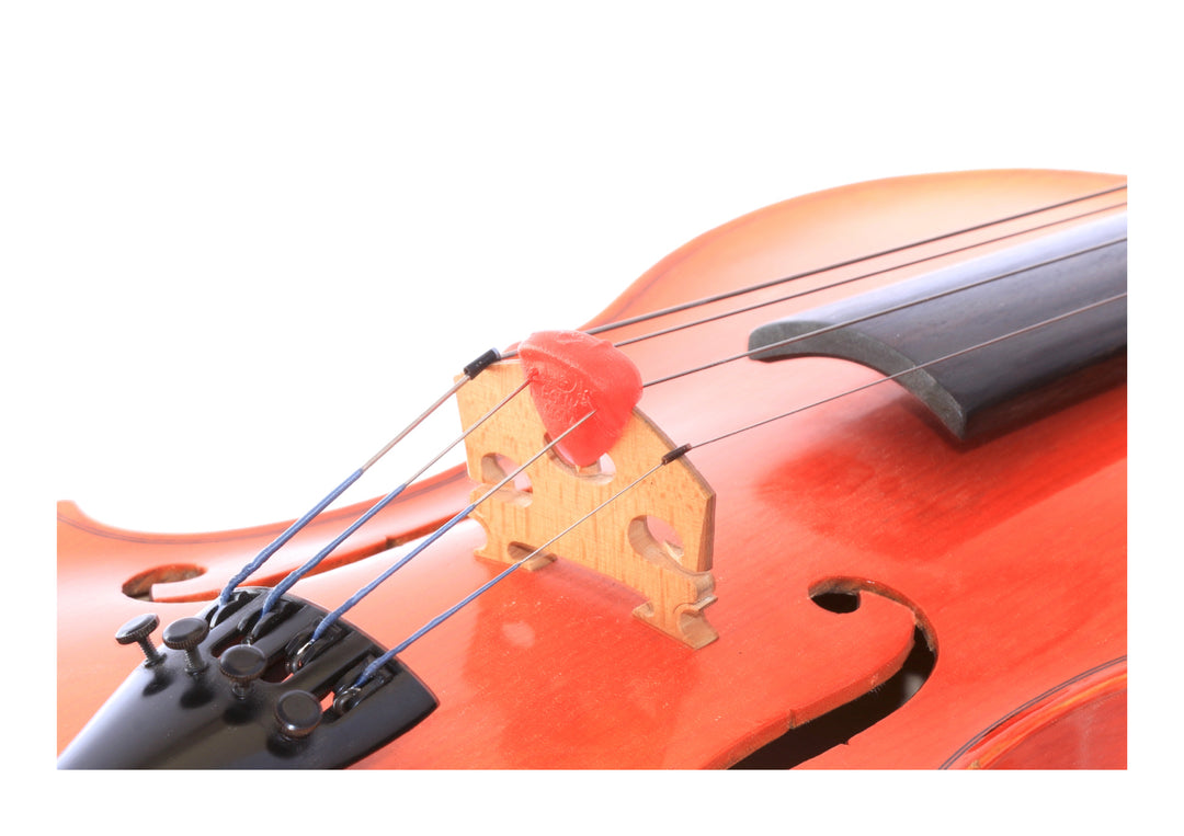 Soft rubber Polly Mute for viola all sizes