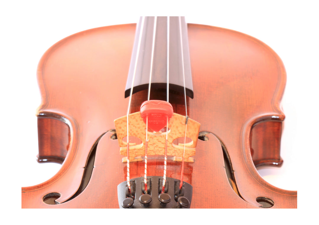 Soft rubber Polly Mute for 3/4 - 4/4 violin